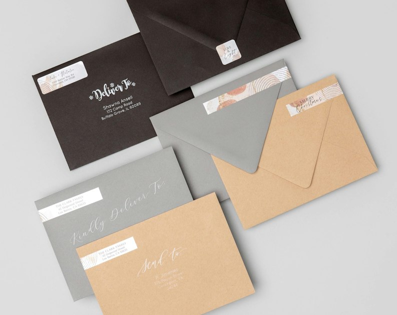Custom Address Labels | Return Address Stickers for Photographers | WHCC