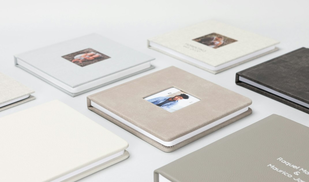Professional Photo Albums & Books | Custom Handcrafted for ...