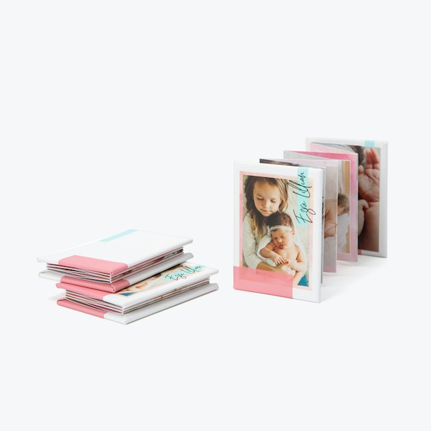 Accordion Mini Books | Small Photo Brag Books for Photographers | WHCC